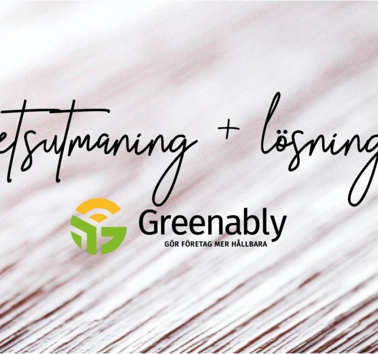 Sustainable Business Bridge lanserar Greenably