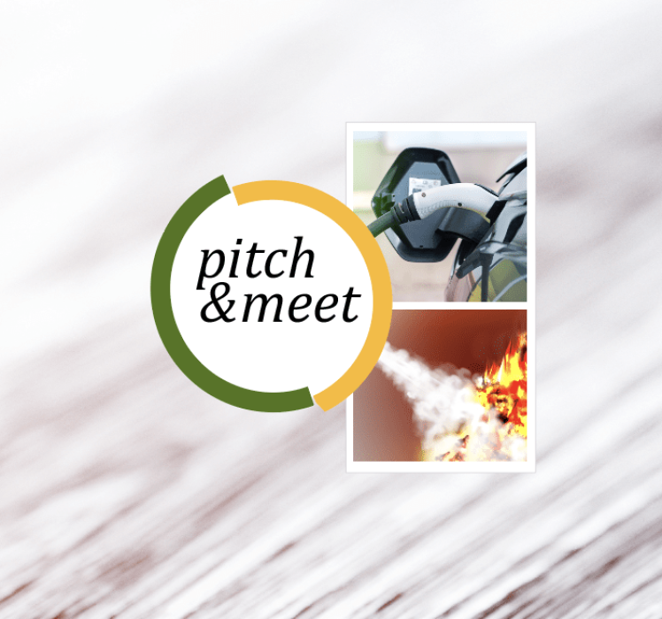 Pitch&Meet 29 september 2022 – Miljövänligt brandsläckningsskum och hur vi släcker bränder i elbilar 2030
