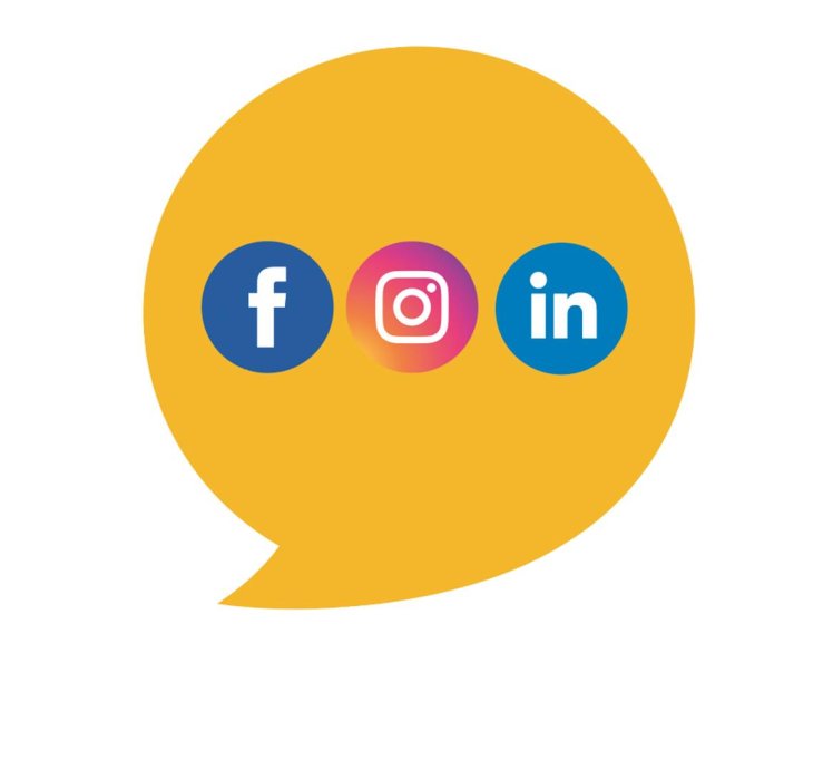 Följ oss på sociala medier