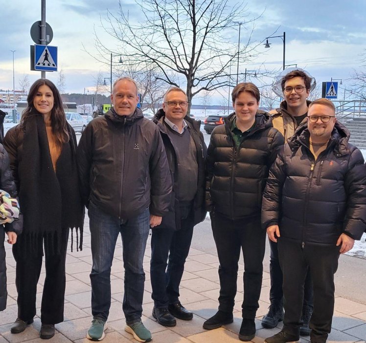 Kick-off i Luleå!